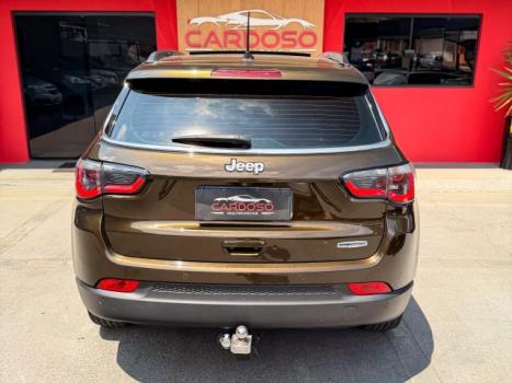 JEEP Compass 2.0 16V 4P LONGITUDE FLEX AUTOM�TICO, Foto 9
