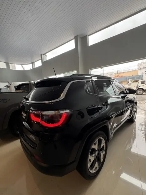 JEEP Compass 2.0 16V 4P LONGITUDE FLEX AUTOM�TICO, Foto 12