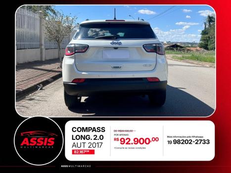 JEEP Compass 2.0 16V 4P LONGITUDE FLEX AUTOM�TICO, Foto 6