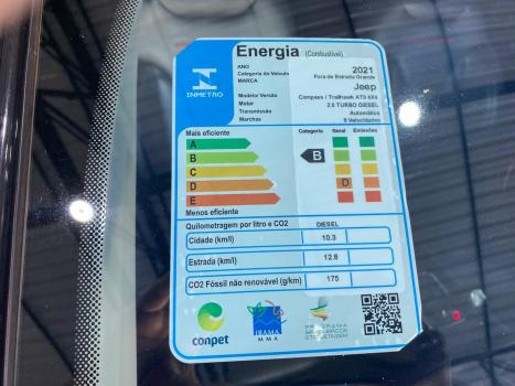 JEEP Compass 2.0 16V 4P 350 TRAILHAWK 4X4 TURBO DIESEL AUTOM�TICO, Foto 11