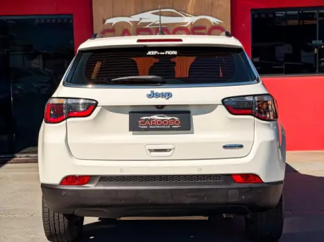 JEEP Compass 2.0 16V 4P LONGITUDE FLEX AUTOM�TICO, Foto 8