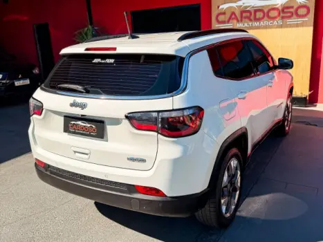 JEEP Compass 2.0 16V 4P LONGITUDE FLEX AUTOM�TICO, Foto 9