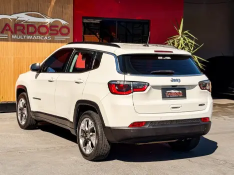 JEEP Compass 2.0 16V 4P LONGITUDE FLEX AUTOM�TICO, Foto 10