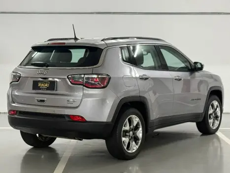 JEEP Compass 2.0 16V 4P LONGITUDE FLEX AUTOM�TICO, Foto 11