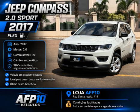 JEEP Compass 2.0 16V 4P FLEX SPORT AUTOM�TICO, Foto 1