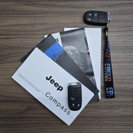 JEEP Compass 2.0 16V 4P LIMITED FLEX AUTOM�TICO, Foto 10