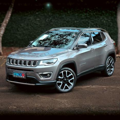 JEEP Compass 2.0 16V 4P LIMITED FLEX AUTOMÁTICO, Foto 1