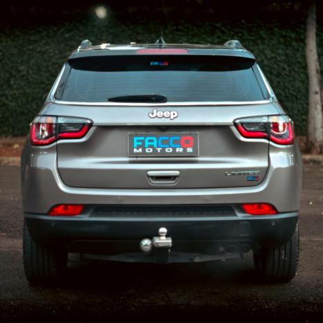 JEEP Compass 2.0 16V 4P LIMITED FLEX AUTOMÁTICO, Foto 6