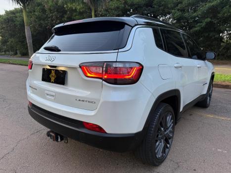 JEEP Compass 2.0 16V 4P 350 LIMITED 4X4 TURBO DIESEL AUTOM�TICO, Foto 8