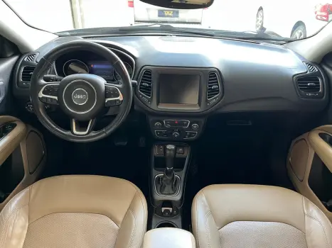 JEEP Compass 2.0 16V 4P LIMITED FLEX AUTOM�TICO, Foto 10