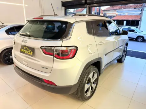 JEEP Compass 2.0 16V 4P LONGITUDE TURBO DIESEL 4X4 AUTOM�TICO, Foto 4