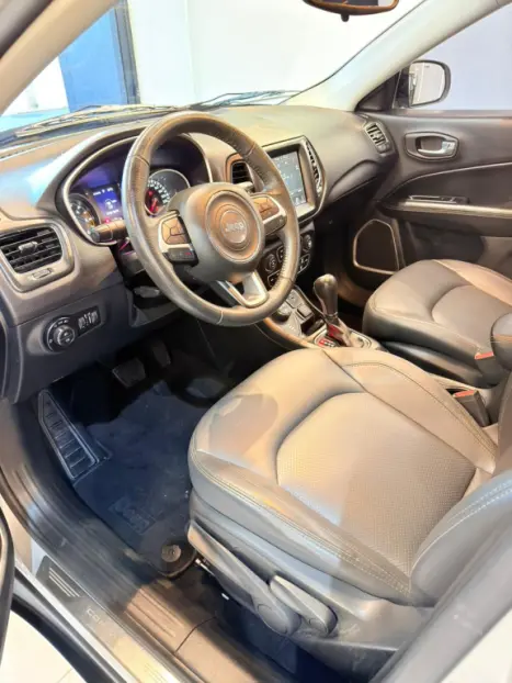 JEEP Compass 2.0 16V 4P LONGITUDE TURBO DIESEL 4X4 AUTOM�TICO, Foto 8
