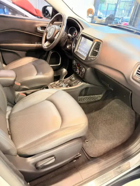 JEEP Compass 2.0 16V 4P LONGITUDE TURBO DIESEL 4X4 AUTOM�TICO, Foto 9