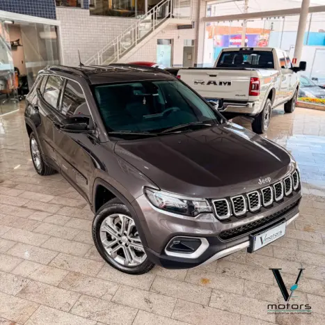 JEEP Compass 2.0 16V 4P 350 LONGITUDE 4X4 TURBO DIESEL AUTOM�TICO, Foto 3
