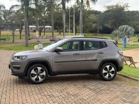 JEEP Compass 2.0 16V 4P LONGITUDE FLEX AUTOM�TICO, Foto 4