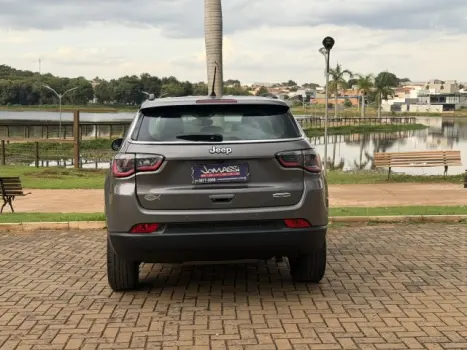 JEEP Compass 2.0 16V 4P LONGITUDE FLEX AUTOM�TICO, Foto 7