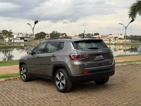 JEEP Compass 2.0 16V 4P LONGITUDE FLEX AUTOM�TICO, Foto 8