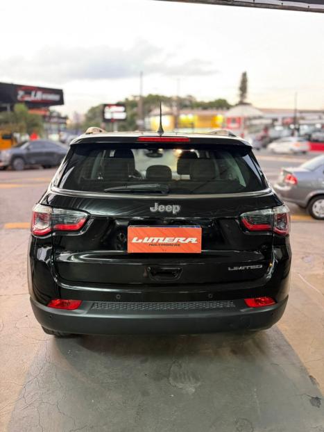 JEEP Compass 2.0 16V 4P LIMITED FLEX AUTOM�TICO, Foto 4