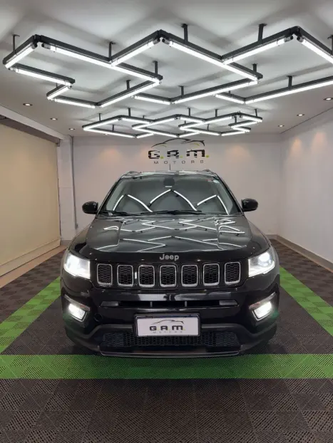 JEEP Compass 2.0 16V 4P LONGITUDE FLEX AUTOM�TICO, Foto 2