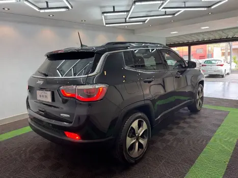 JEEP Compass 2.0 16V 4P LONGITUDE FLEX AUTOM�TICO, Foto 4