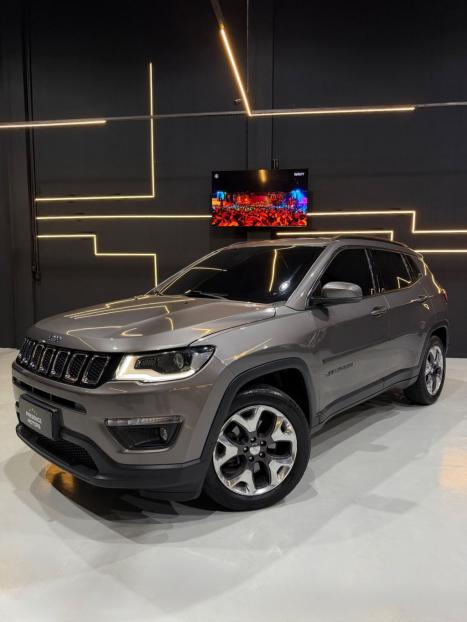 JEEP Compass 2.0 16V 4P LONGITUDE FLEX AUTOM�TICO, Foto 1