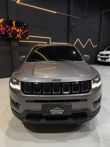 JEEP Compass 2.0 16V 4P LONGITUDE FLEX AUTOM�TICO, Foto 2