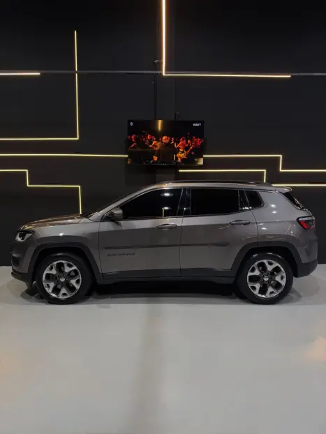 JEEP Compass 2.0 16V 4P LONGITUDE FLEX AUTOM�TICO, Foto 3