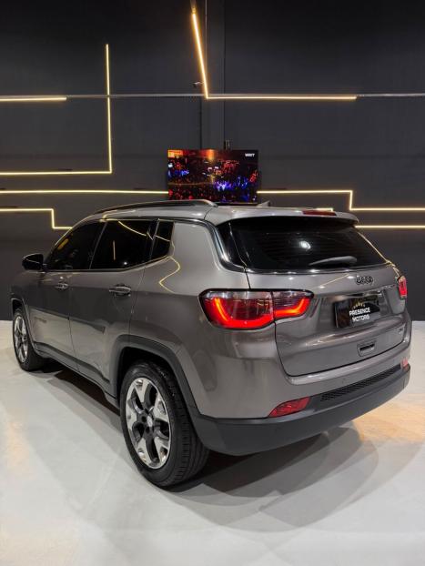 JEEP Compass 2.0 16V 4P LONGITUDE FLEX AUTOM�TICO, Foto 9