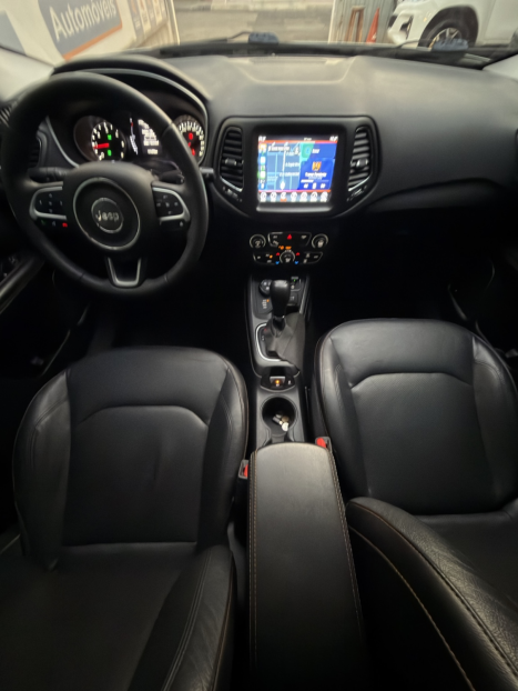 JEEP Compass 2.0 16V 4P LONGITUDE TURBO DIESEL 4X4 AUTOM�TICO, Foto 8