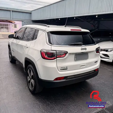 JEEP Compass 2.0 16V 4P LONGITUDE TURBO DIESEL 4X4 AUTOMÁTICO, Foto 7