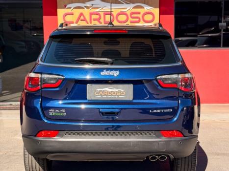 JEEP Compass 2.0 16V 4P LONGITUDE TURBO DIESEL 4X4 AUTOM�TICO, Foto 7