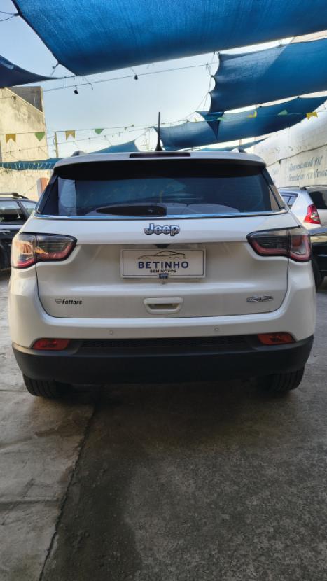 JEEP Compass 2.0 16V 4P LONGITUDE FLEX AUTOM�TICO, Foto 6