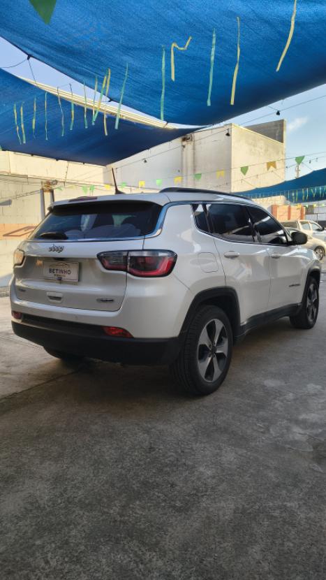 JEEP Compass 2.0 16V 4P LONGITUDE FLEX AUTOM�TICO, Foto 8