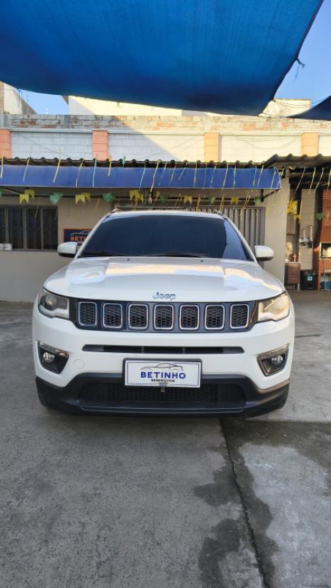 JEEP Compass 2.0 16V 4P LONGITUDE FLEX AUTOM�TICO, Foto 9