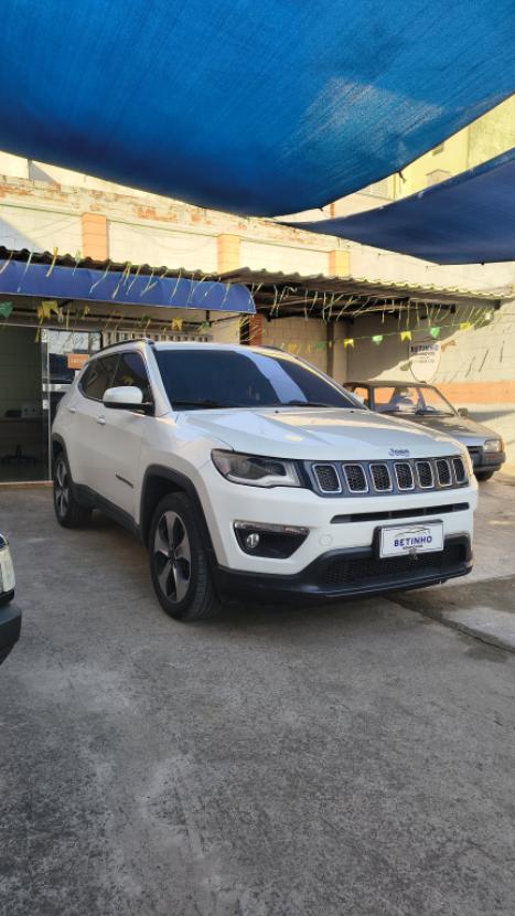 JEEP Compass 2.0 16V 4P LONGITUDE FLEX AUTOM�TICO, Foto 11
