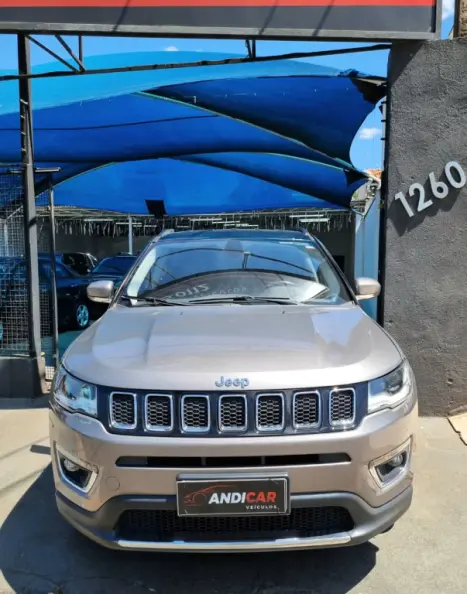 JEEP Compass 2.0 16V 4P LIMITED FLEX AUTOM�TICO, Foto 1