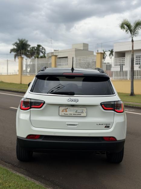 JEEP Compass 2.0 16V 4P LIMITED FLEX AUTOM�TICO, Foto 4