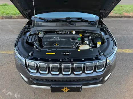 JEEP Compass 2.0 16V 4P 350 LIMITED 4X4 TURBO DIESEL AUTOM�TICO, Foto 8