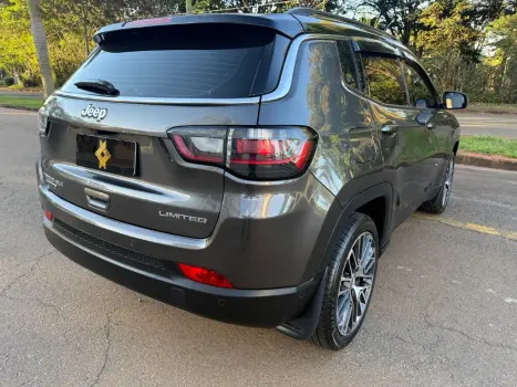 JEEP Compass 2.0 16V 4P 350 LIMITED 4X4 TURBO DIESEL AUTOM�TICO, Foto 9