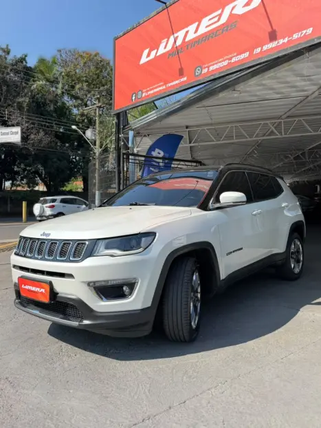 JEEP Compass 2.0 16V 4P LIMITED FLEX AUTOM�TICO, Foto 2