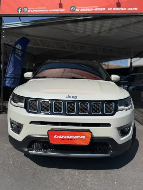 JEEP Compass 2.0 16V 4P LIMITED FLEX AUTOM�TICO, Foto 3