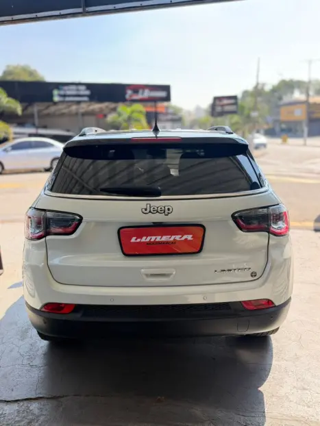 JEEP Compass 2.0 16V 4P LIMITED FLEX AUTOM�TICO, Foto 4