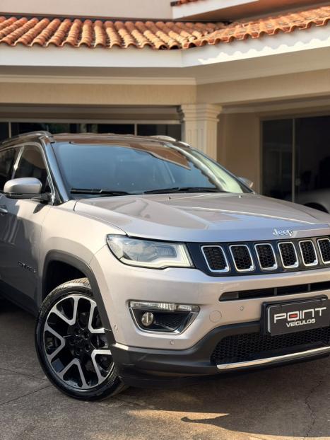 JEEP Compass 2.0 16V 4P LIMITED FLEX AUTOMÁTICO, Foto 2
