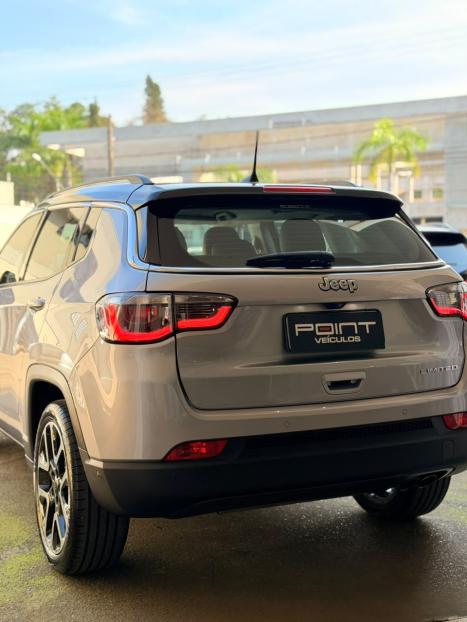 JEEP Compass 2.0 16V 4P LIMITED FLEX AUTOMÁTICO, Foto 4