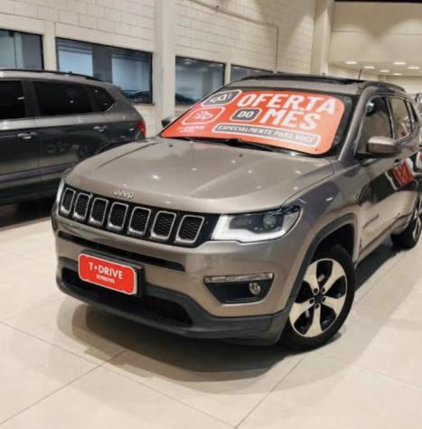 JEEP Compass 2.0 16V 4P LONGITUDE FLEX AUTOM�TICO, Foto 1