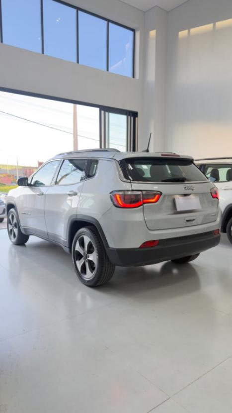 JEEP Compass 2.0 16V 4P LONGITUDE FLEX AUTOM�TICO, Foto 2