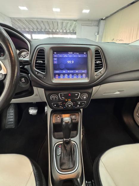 JEEP Compass 2.0 16V 4P LONGITUDE FLEX AUTOM�TICO, Foto 9