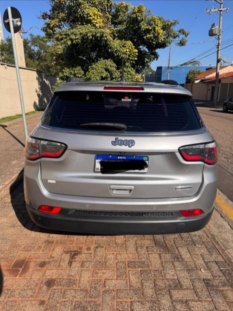 JEEP Compass 2.0 16V 4P LONGITUDE FLEX AUTOM�TICO, Foto 9