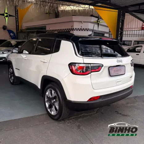JEEP Compass 2.0 16V 4P LONGITUDE FLEX AUTOM�TICO, Foto 19