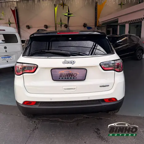 JEEP Compass 2.0 16V 4P LONGITUDE FLEX AUTOM�TICO, Foto 20